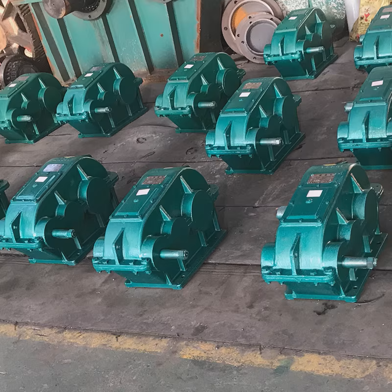 圆柱齿轮减速机小型JZQ卧式加重大扭力250工业变速箱